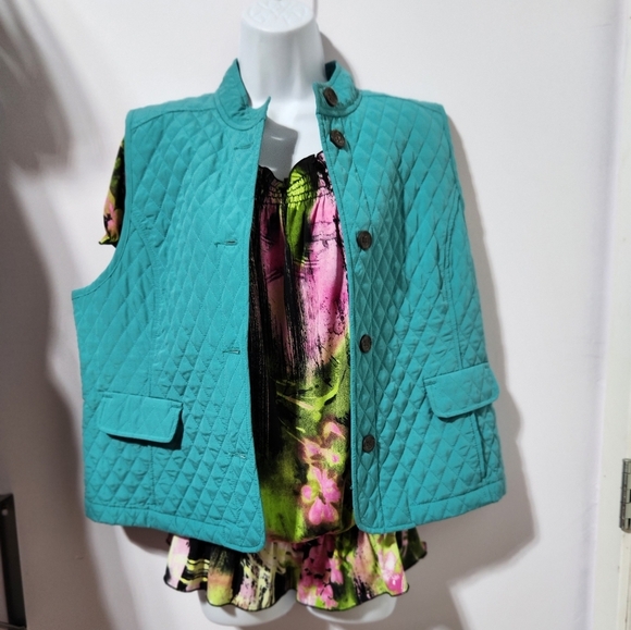 City Blues by Koret quilted vest - Picture 4 of 6